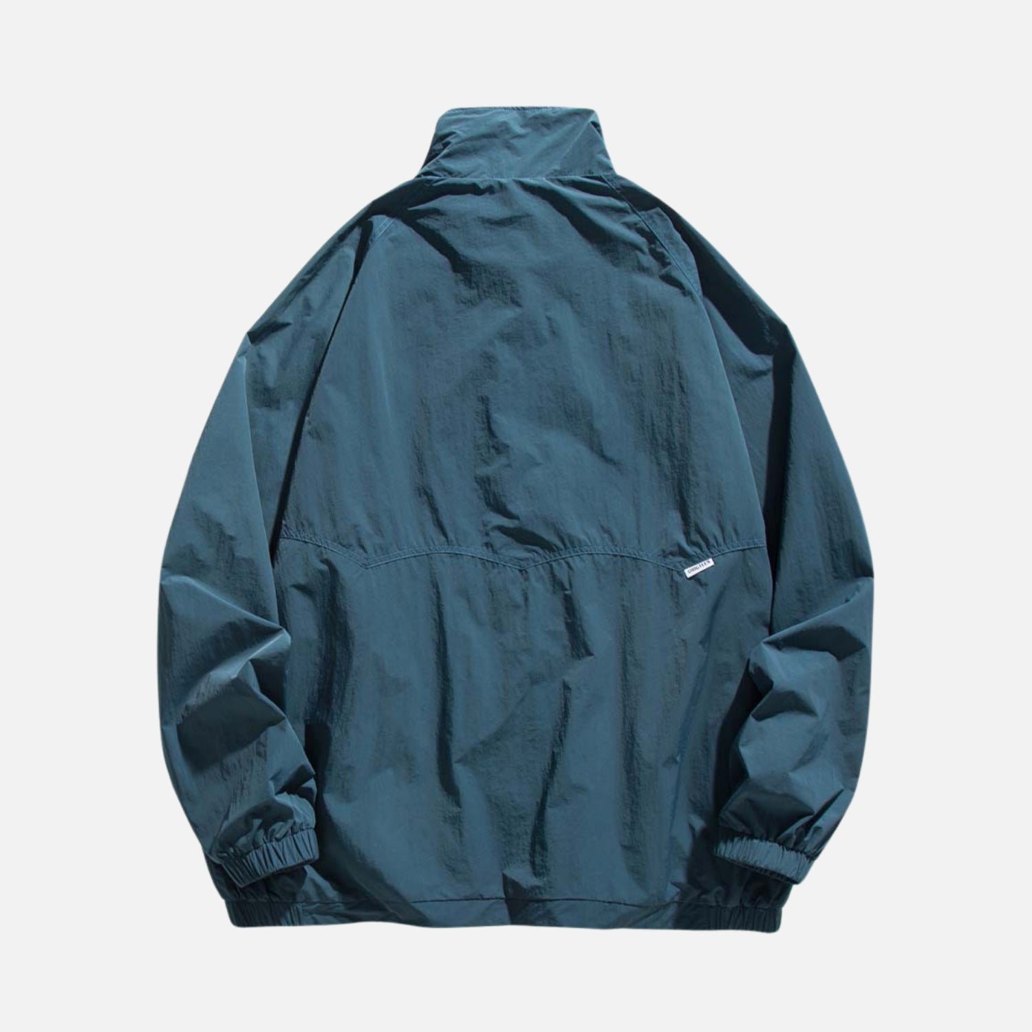 Japanese Workwear Stand-Collar Jacket