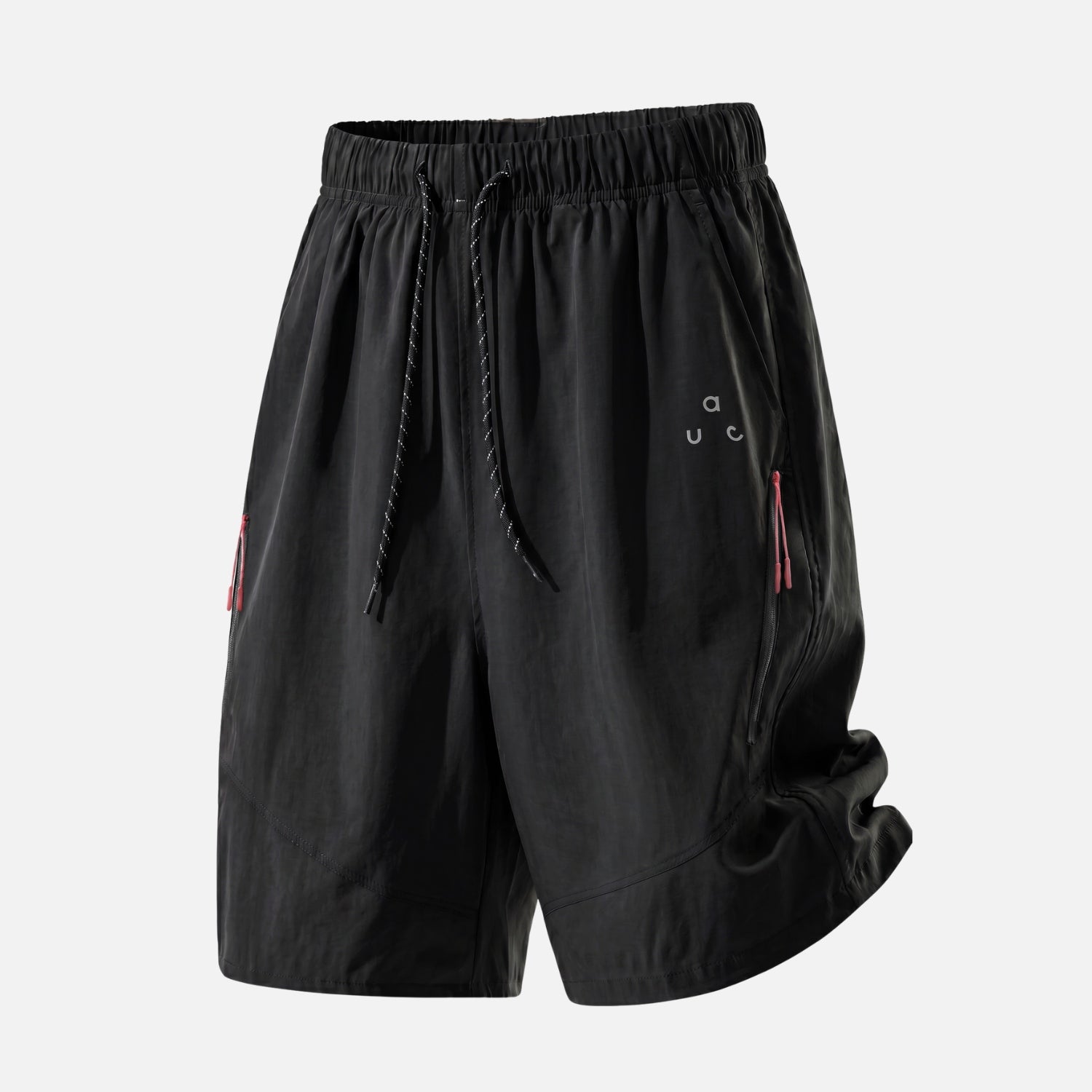 Water-Resistant Mesh Shorts