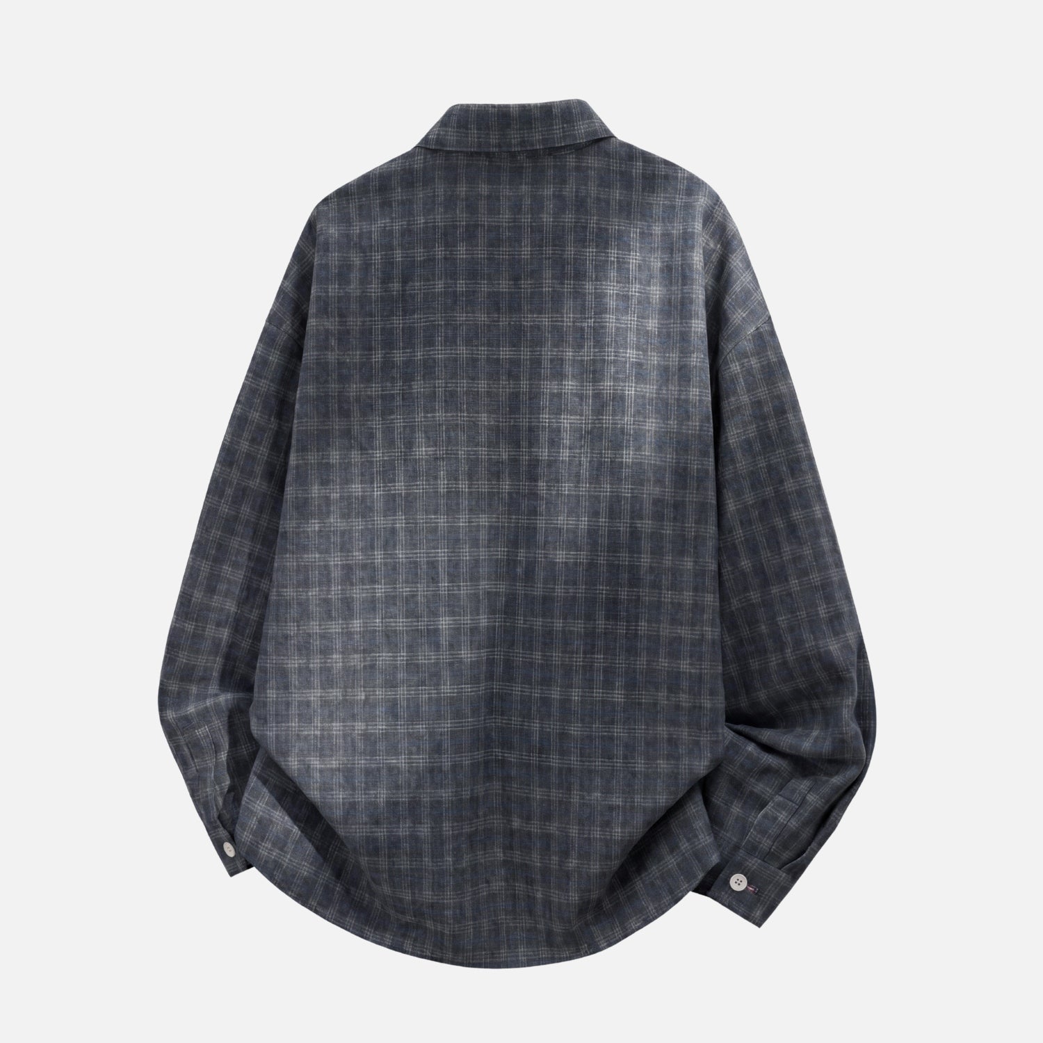 Vintage Plaid Brushed Shirt