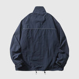 Colorblock Waterproof Outdoor Jacket