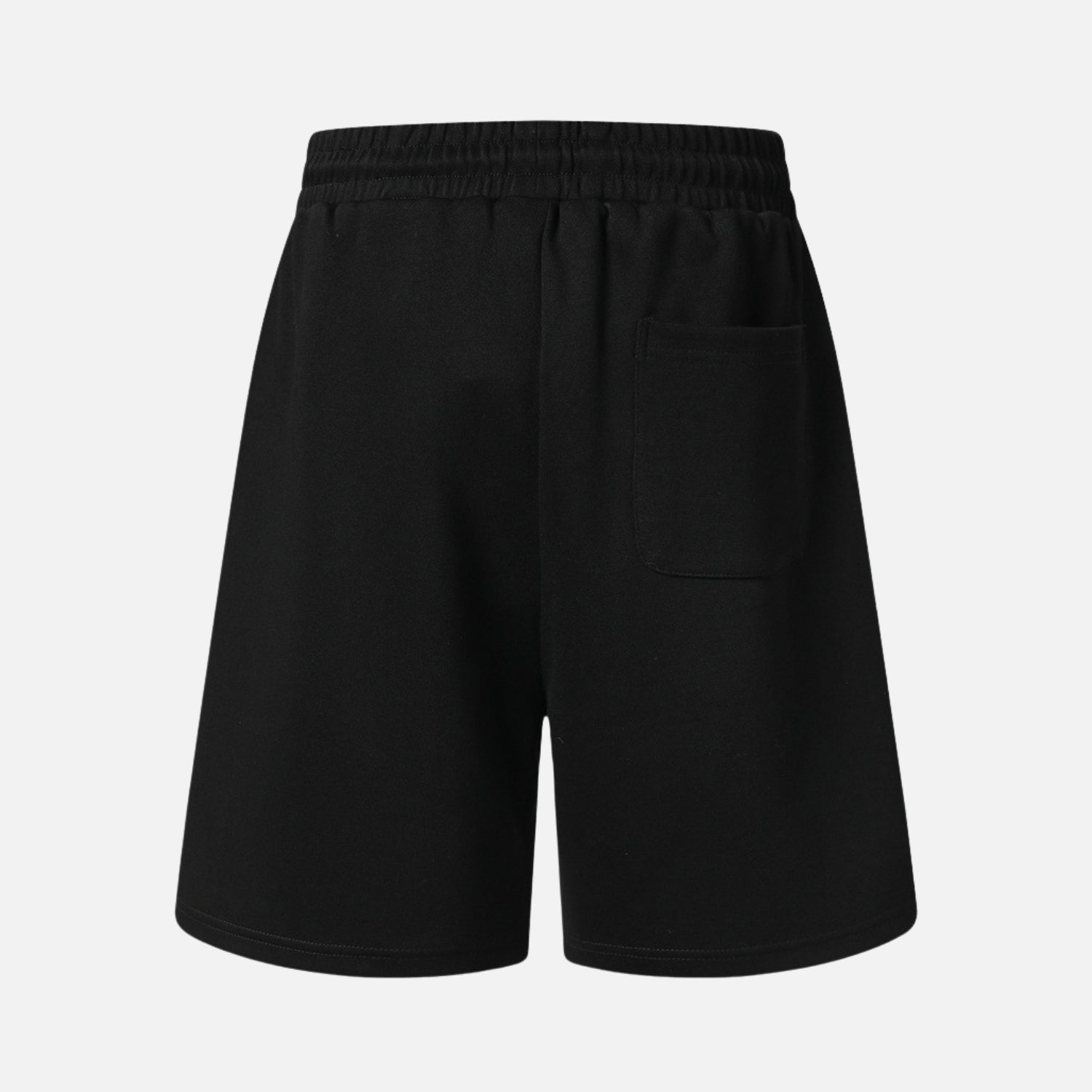 Color Contrast Stitch Shorts
