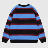 Vintage Striped Knit Sweater