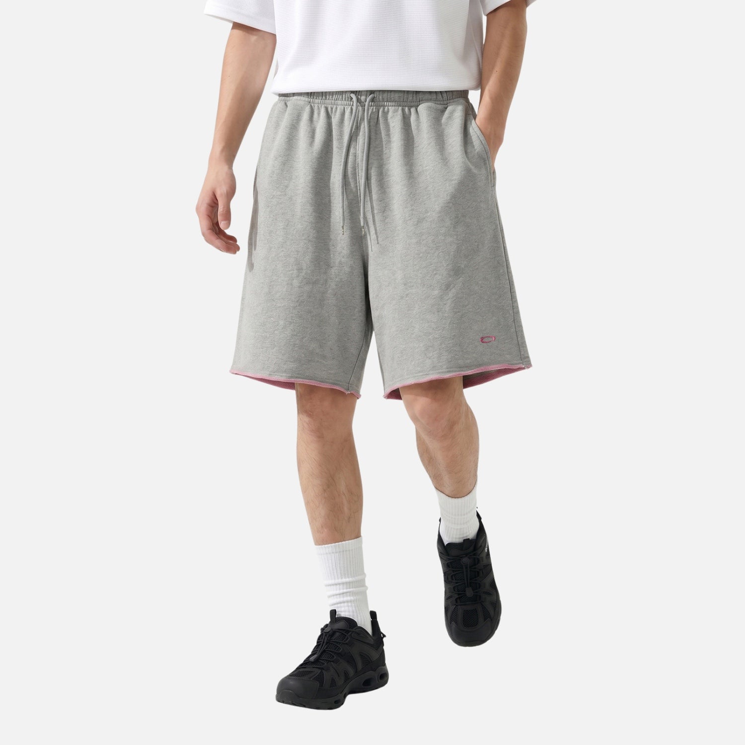 Heavyweight Terry Embroidered Shorts