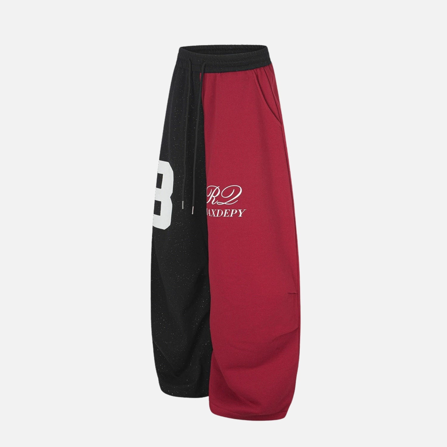 Contrast Star Print Sweatpants