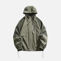 Technical Hooded Workwear Jacket