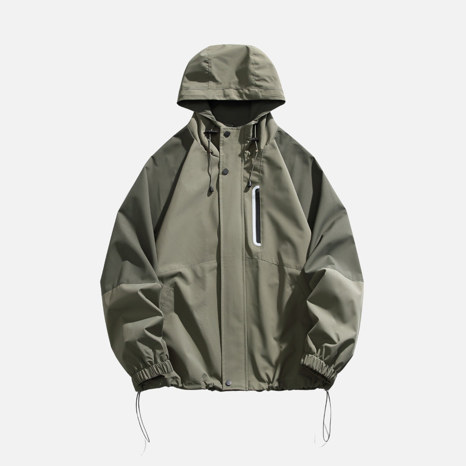 Technical Hooded Workwear Jacket