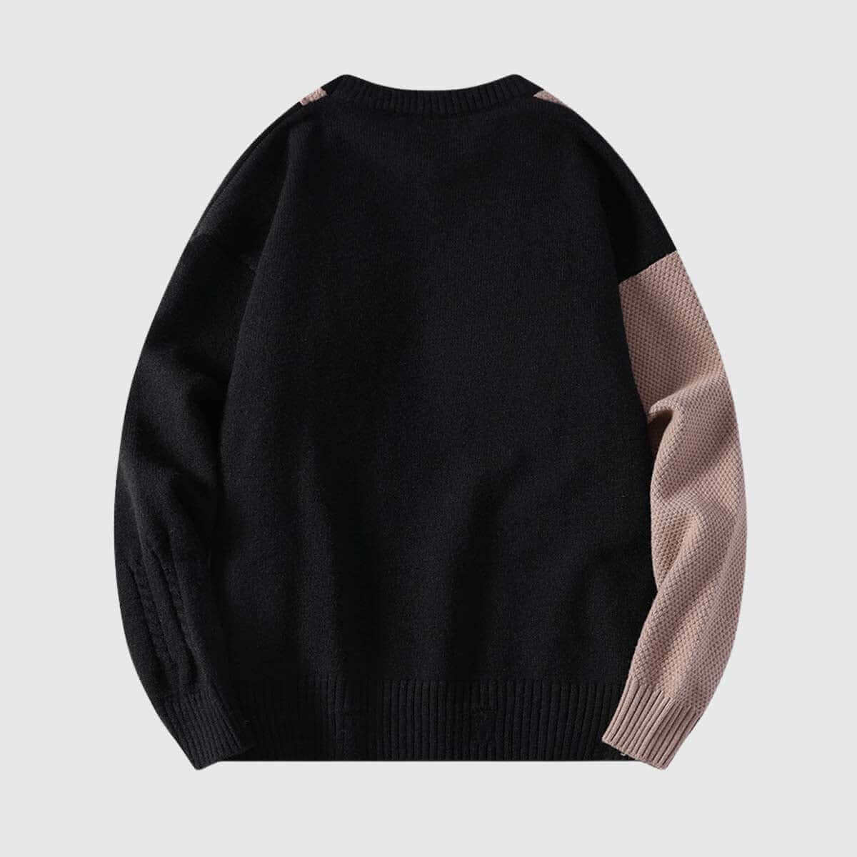 Multi-Color Knit Sweater