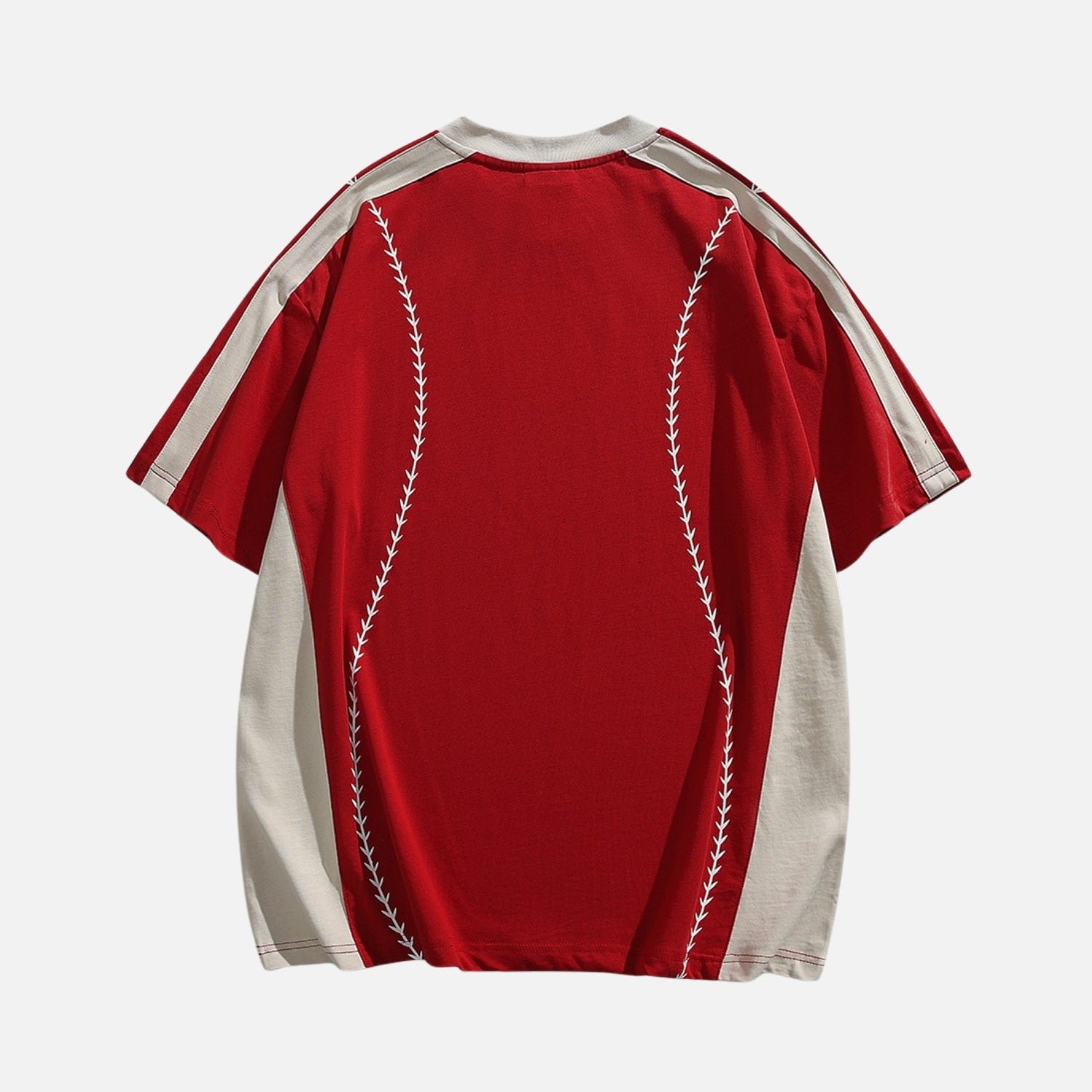 Colorblock "Baseball" Tee