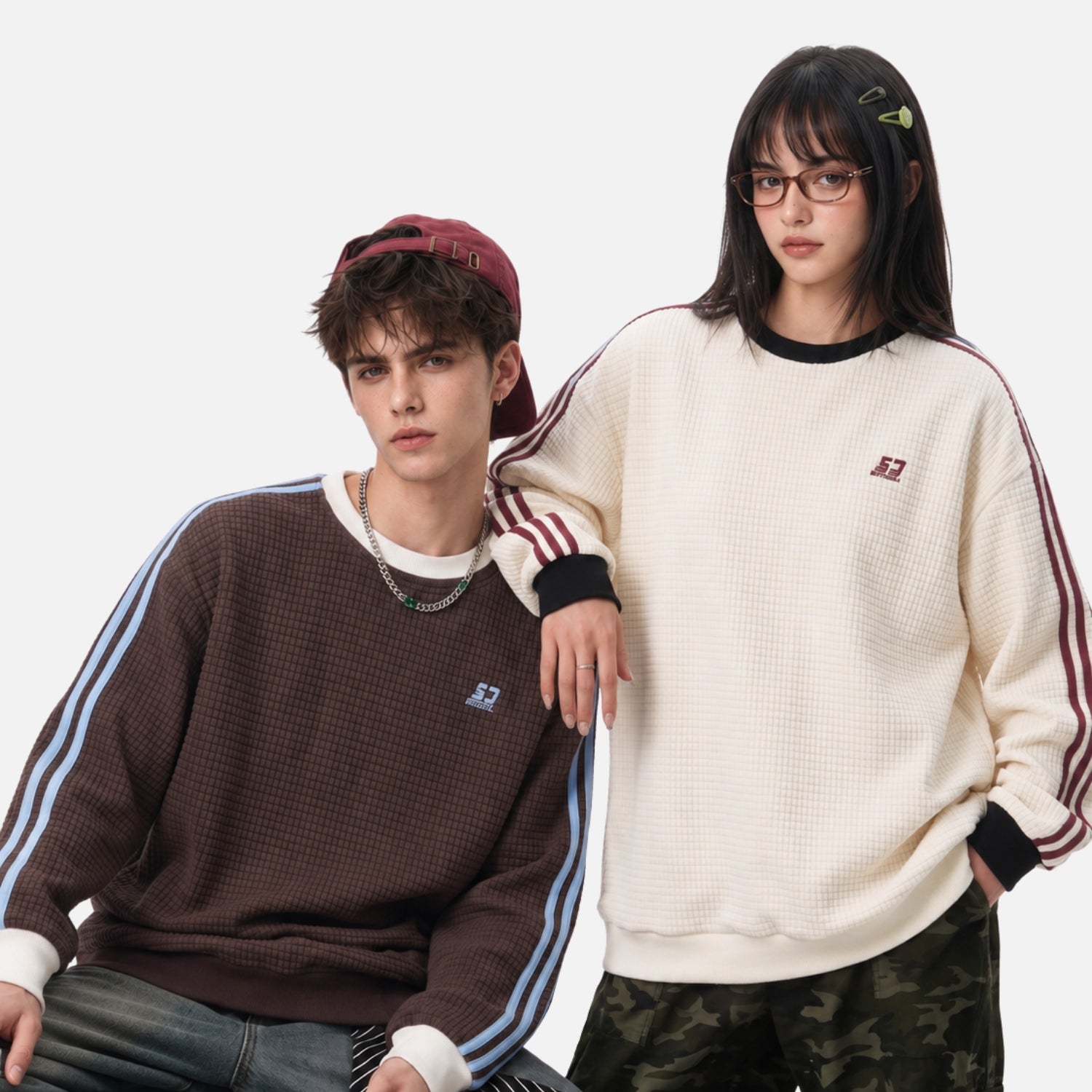 Heavyweight Waffle Sweatshirt