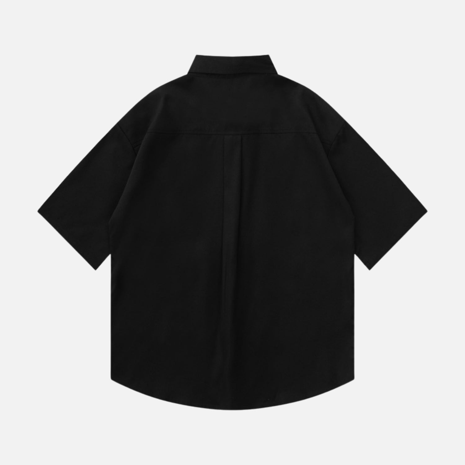 Contrast Patchwork Shirts