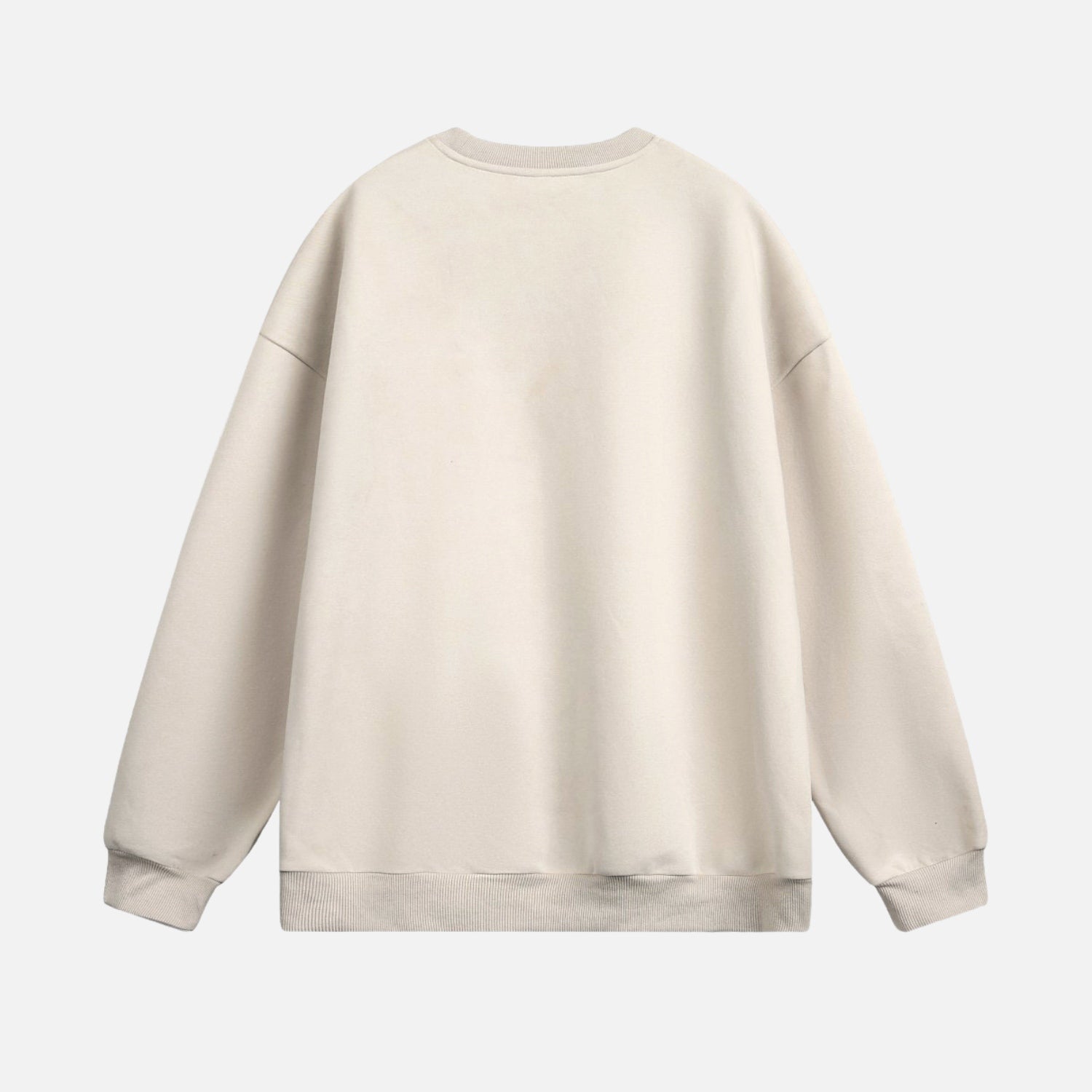 Colorblock Stitch Heavyweight Sweatshirt