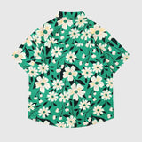 Green Floral Shirts