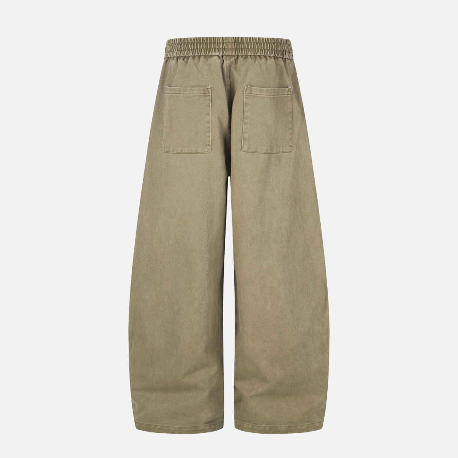 Vintage Washed Baggy Cotton Pants