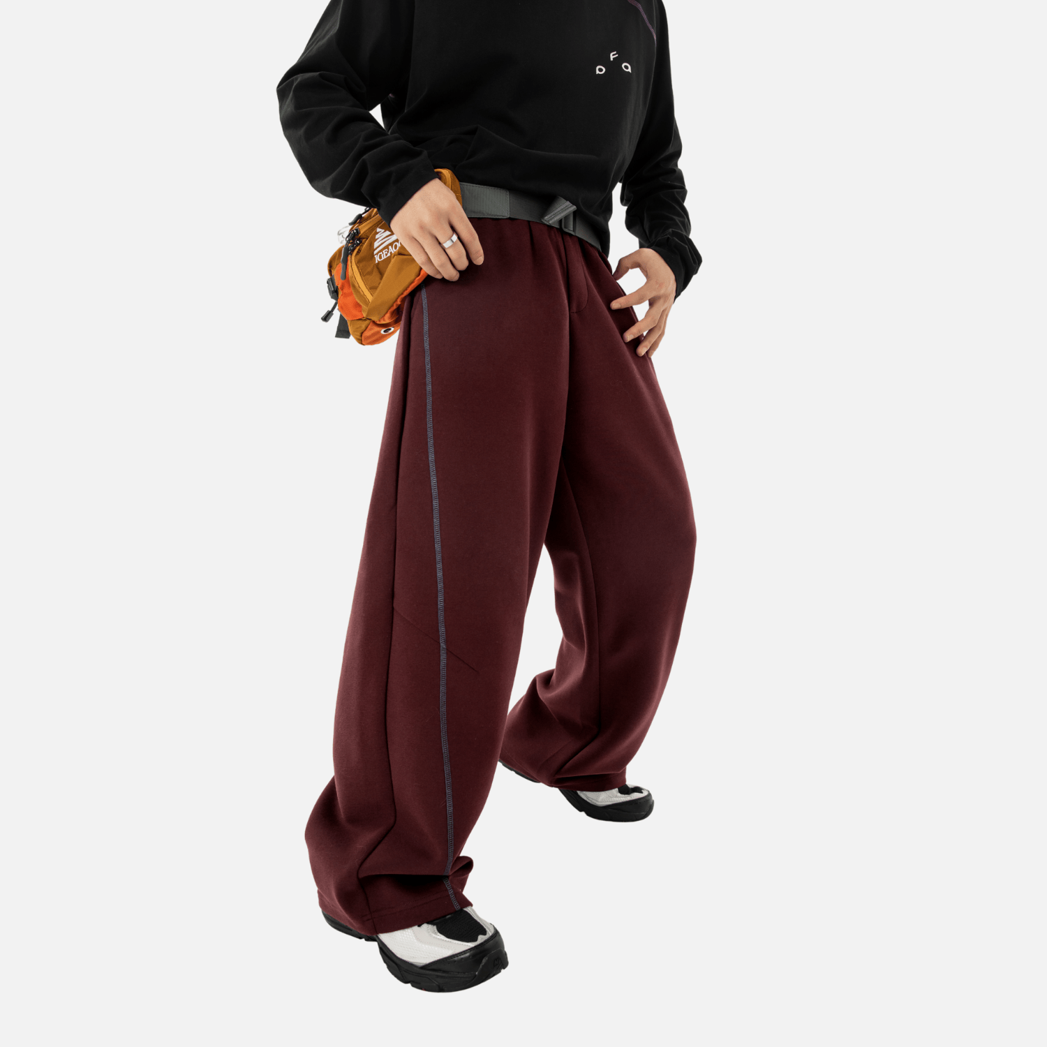 Heavyweight Contrast Stitch Pants