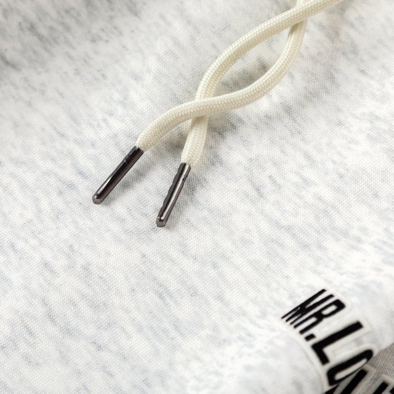 Letter Print Jogger Sweatpants