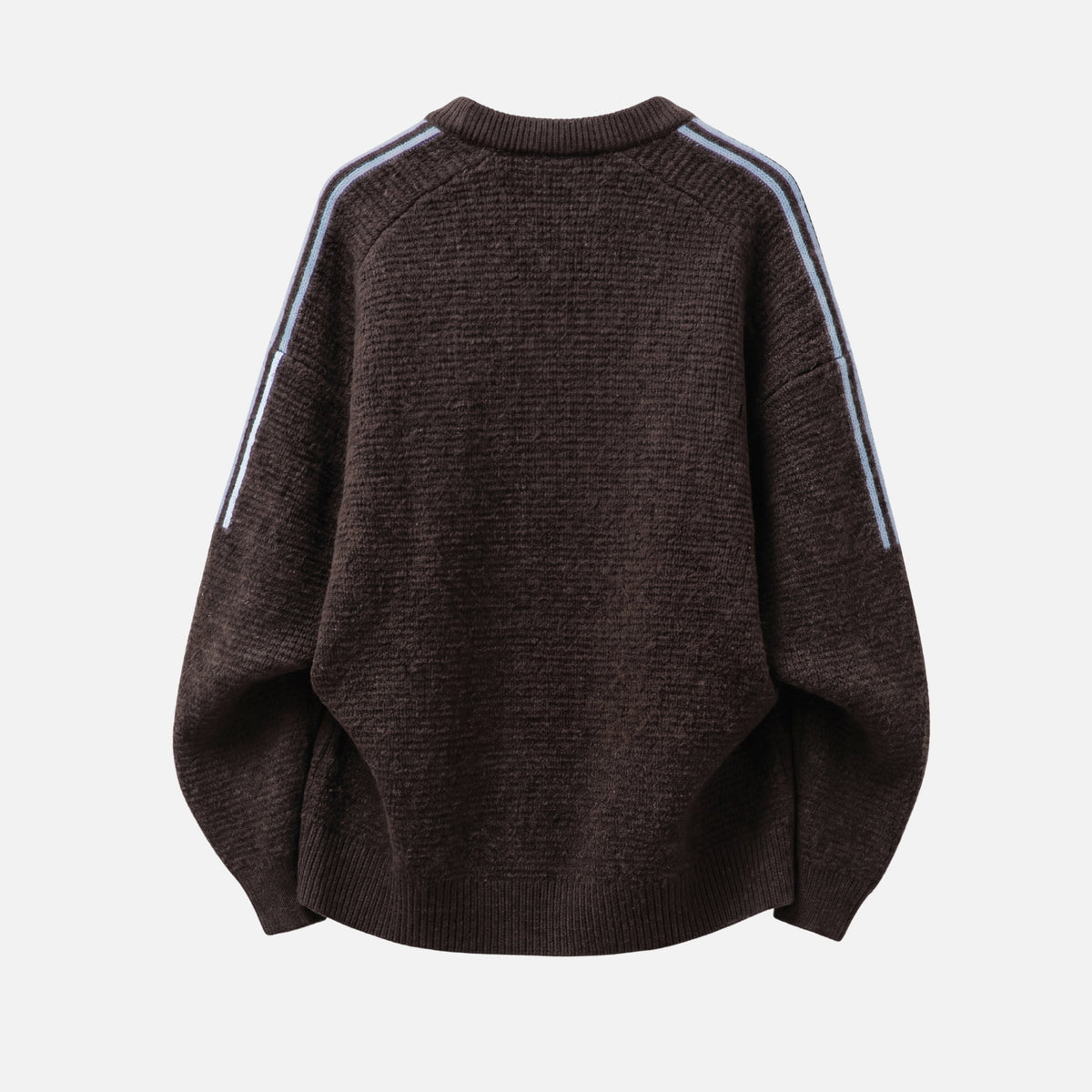 Vintage Colorblock Polo Sweater