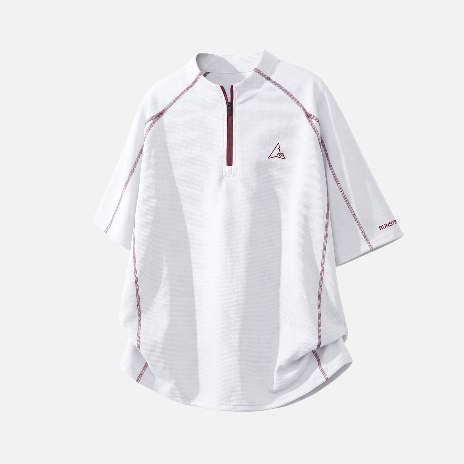 Cooling Quick-Dry Half-Zip Tee