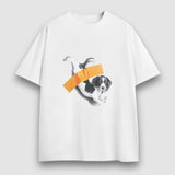 Tapes Puppy Printed Tee