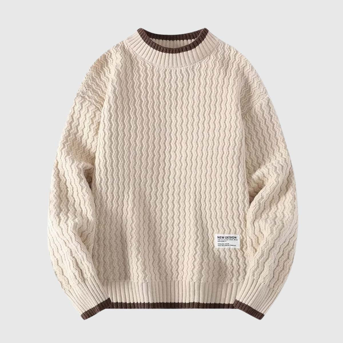 Laid-back Vibe Loose Knit Sweater