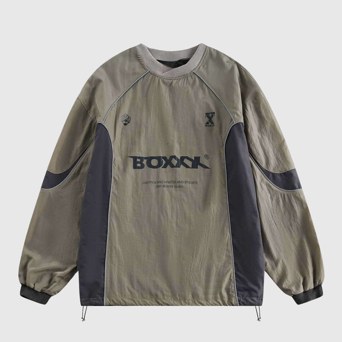 Outdoor Contrast Racing Tee