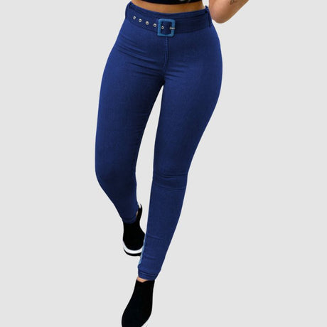 Highly Elasticity Tight Pants