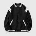 Klassische College-Baseballjacke