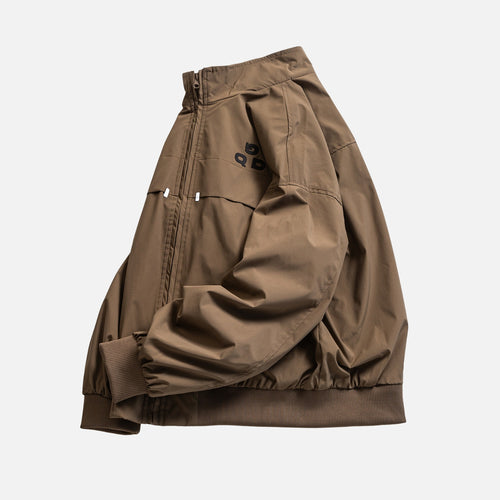 Klassische Retro-Freizeitjacke