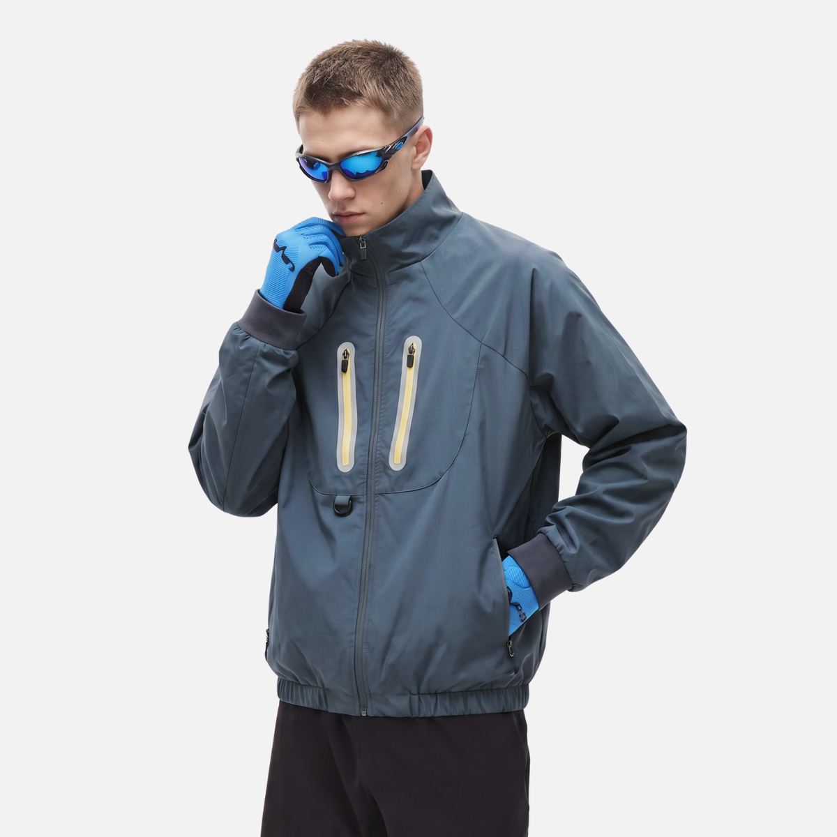 Water-Resistant Utility Jacket