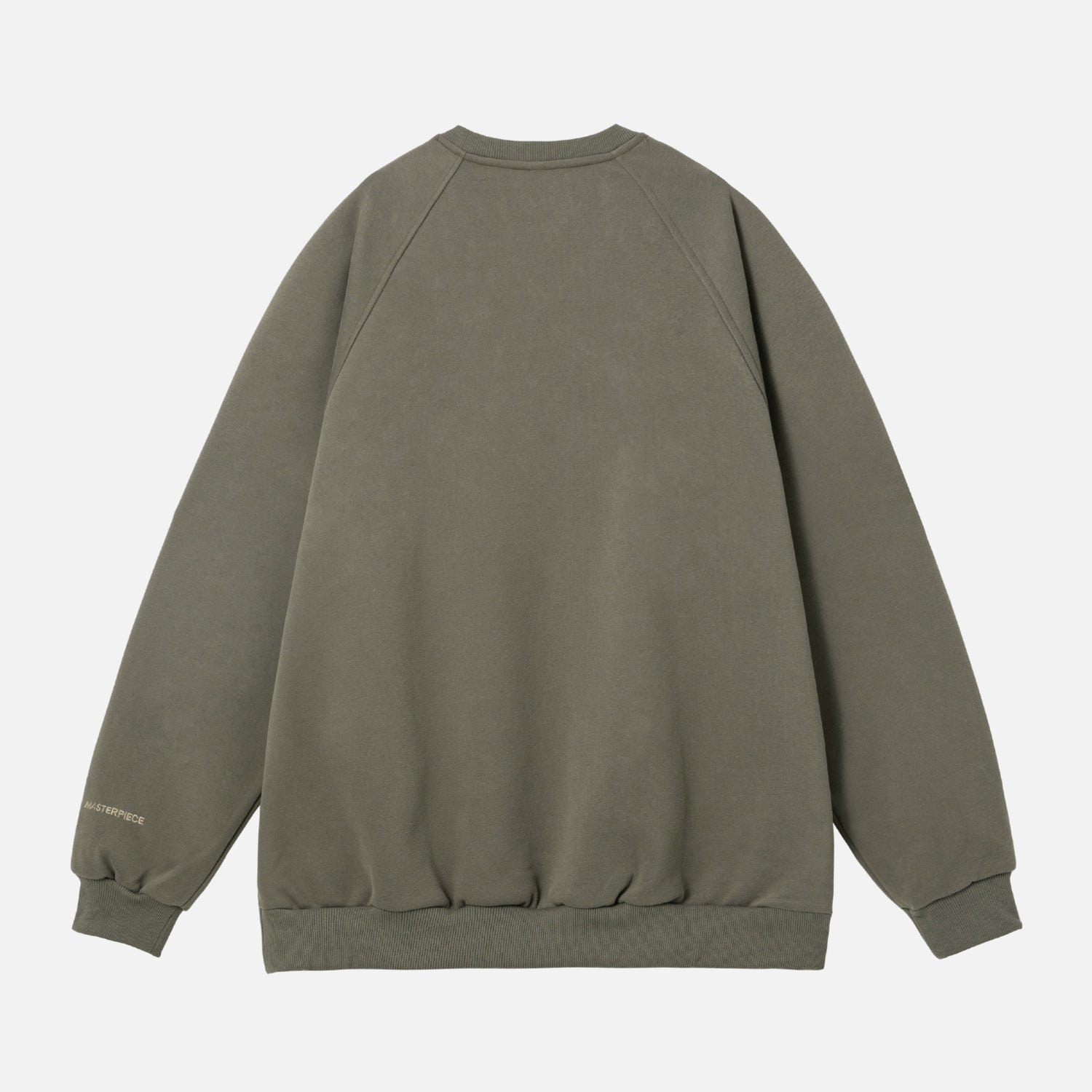 400G Colorblock Embroidered Sweatshirt