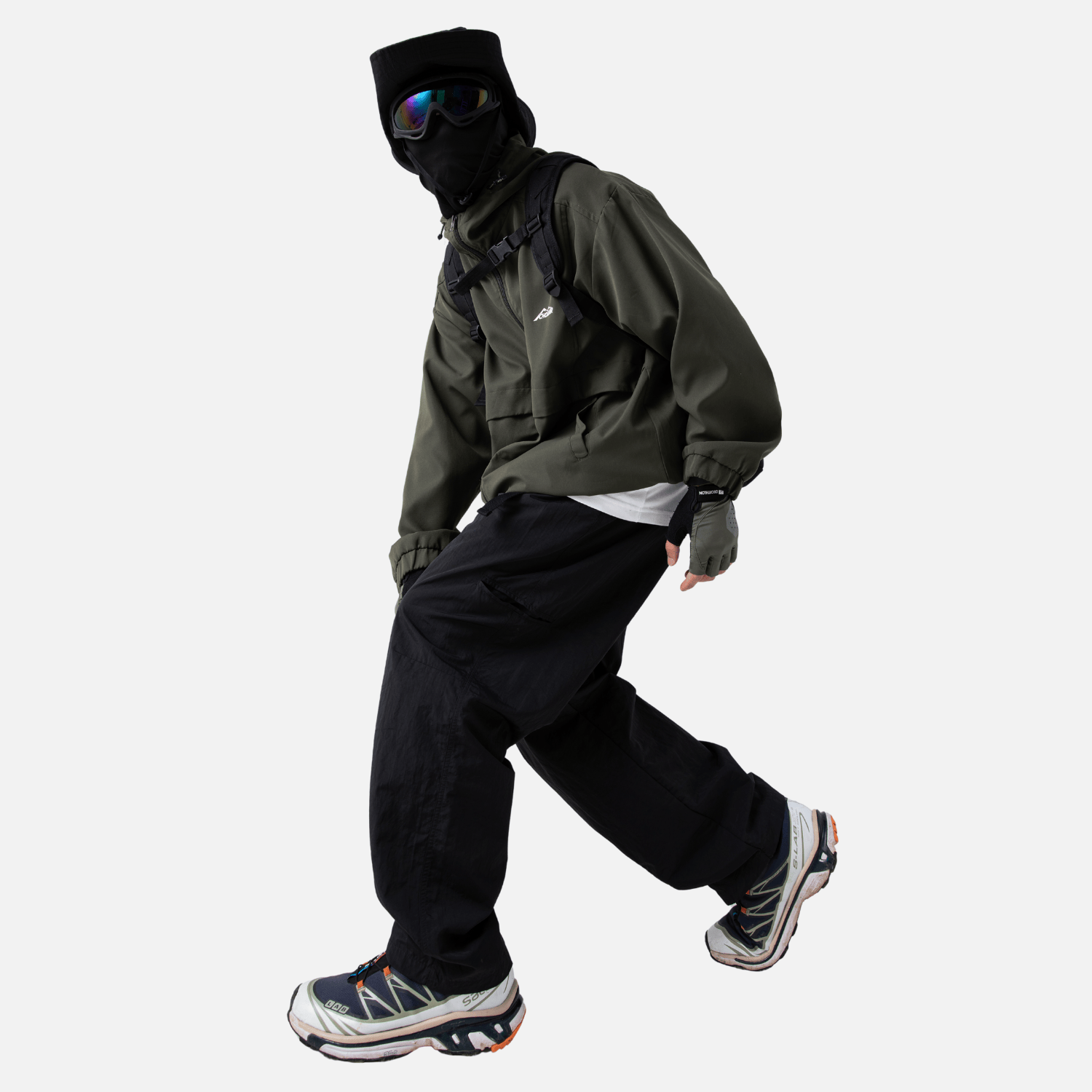 Wrinkle-Resistant Water-Repellent Pants