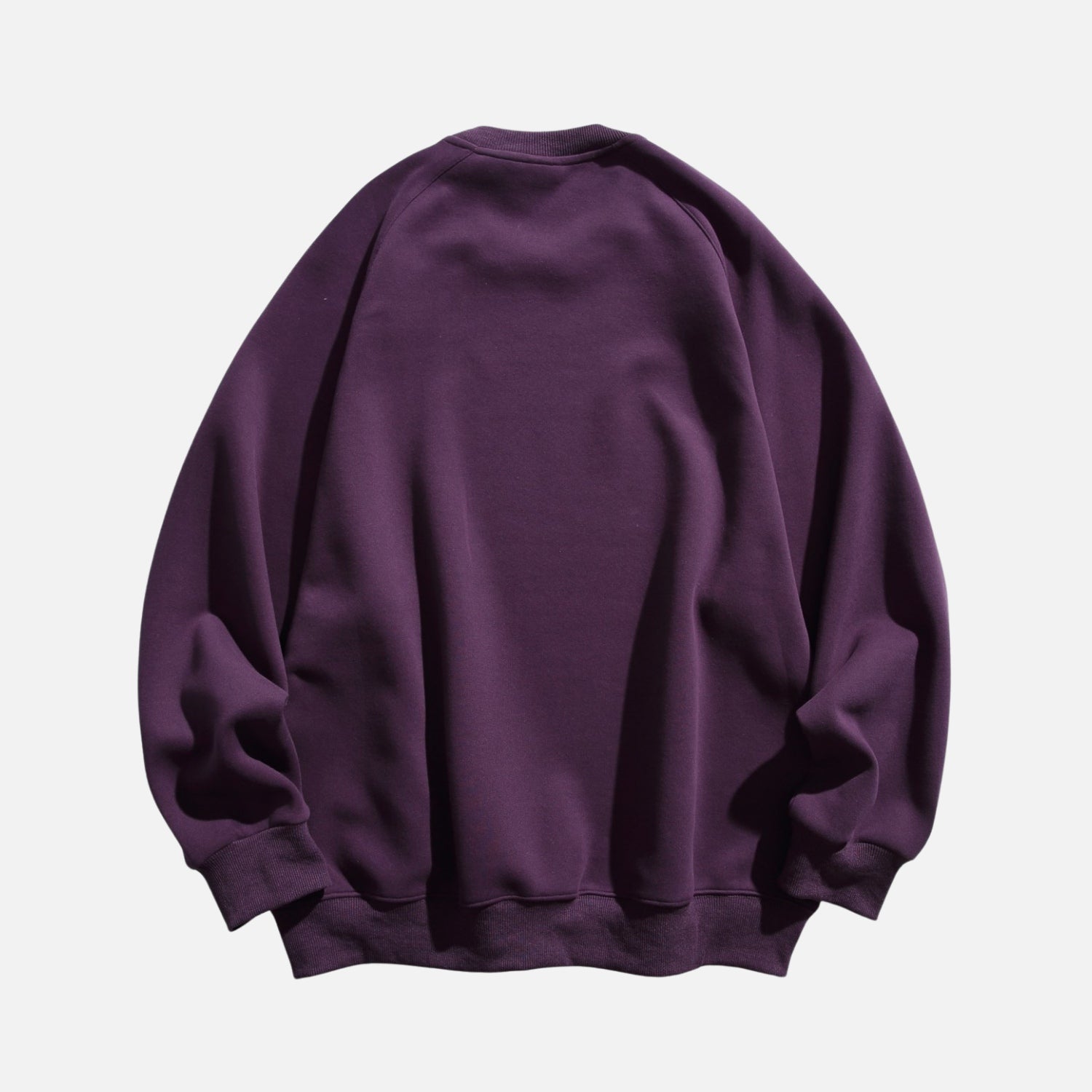 Colorblock Patchwork Crewneck Sweatshirt