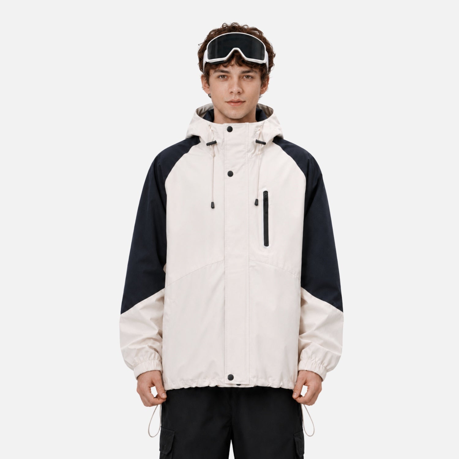 Technische Kapuzen-Arbeitsjacke