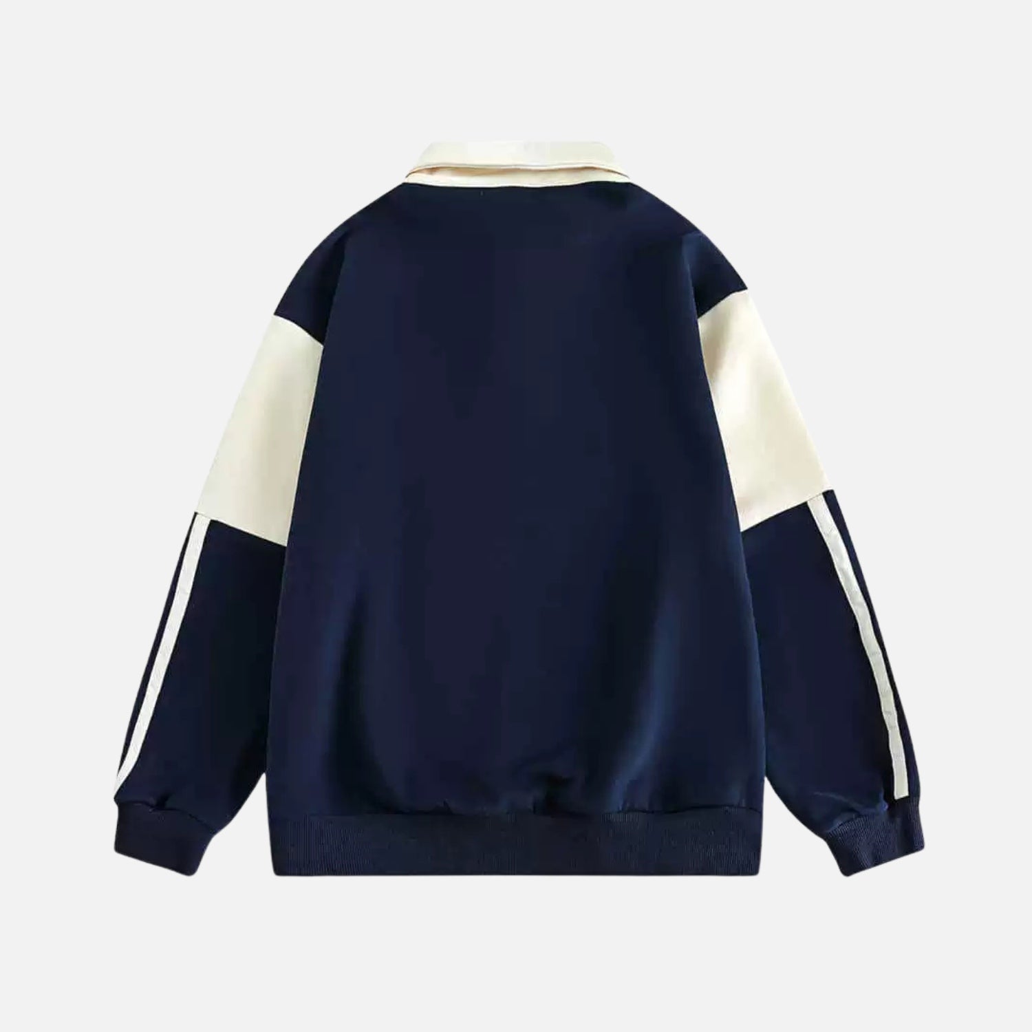 Contrast Color Casual POLO Shirt