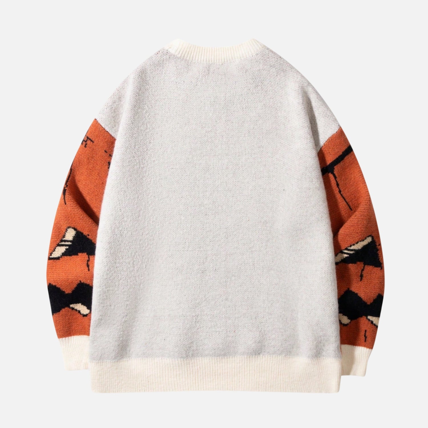 Pumpkin Monster Knit Sweater