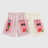 Cartoon Graffiti Shorts