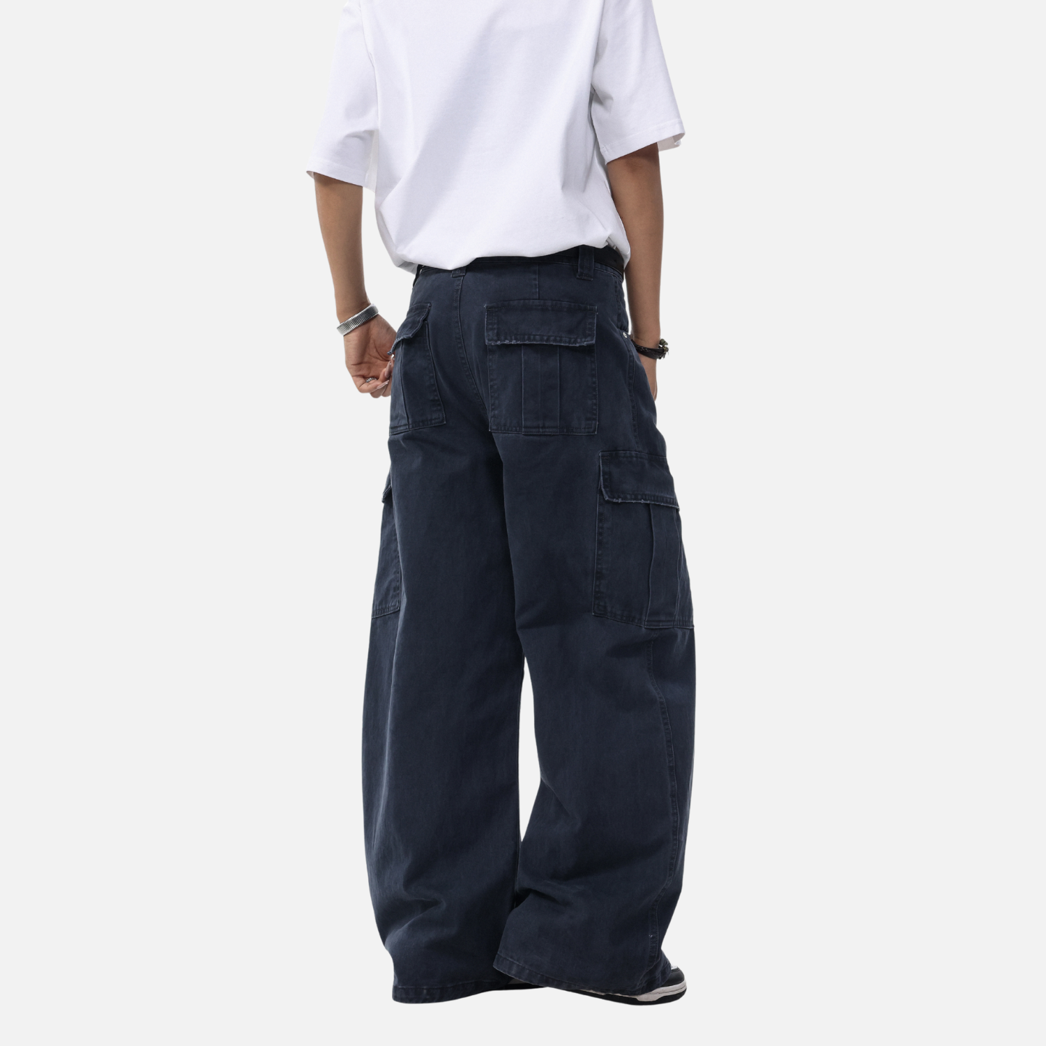Vintage Slant Baggy Pants