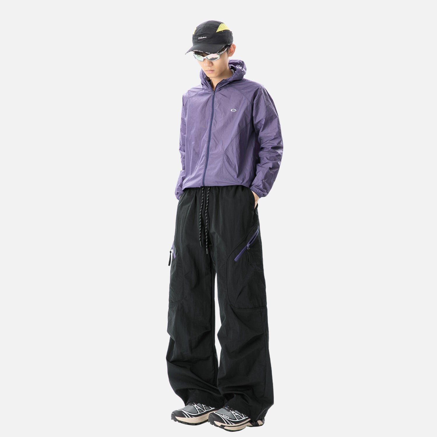 Lightweight Water-Resistant Utility Pants