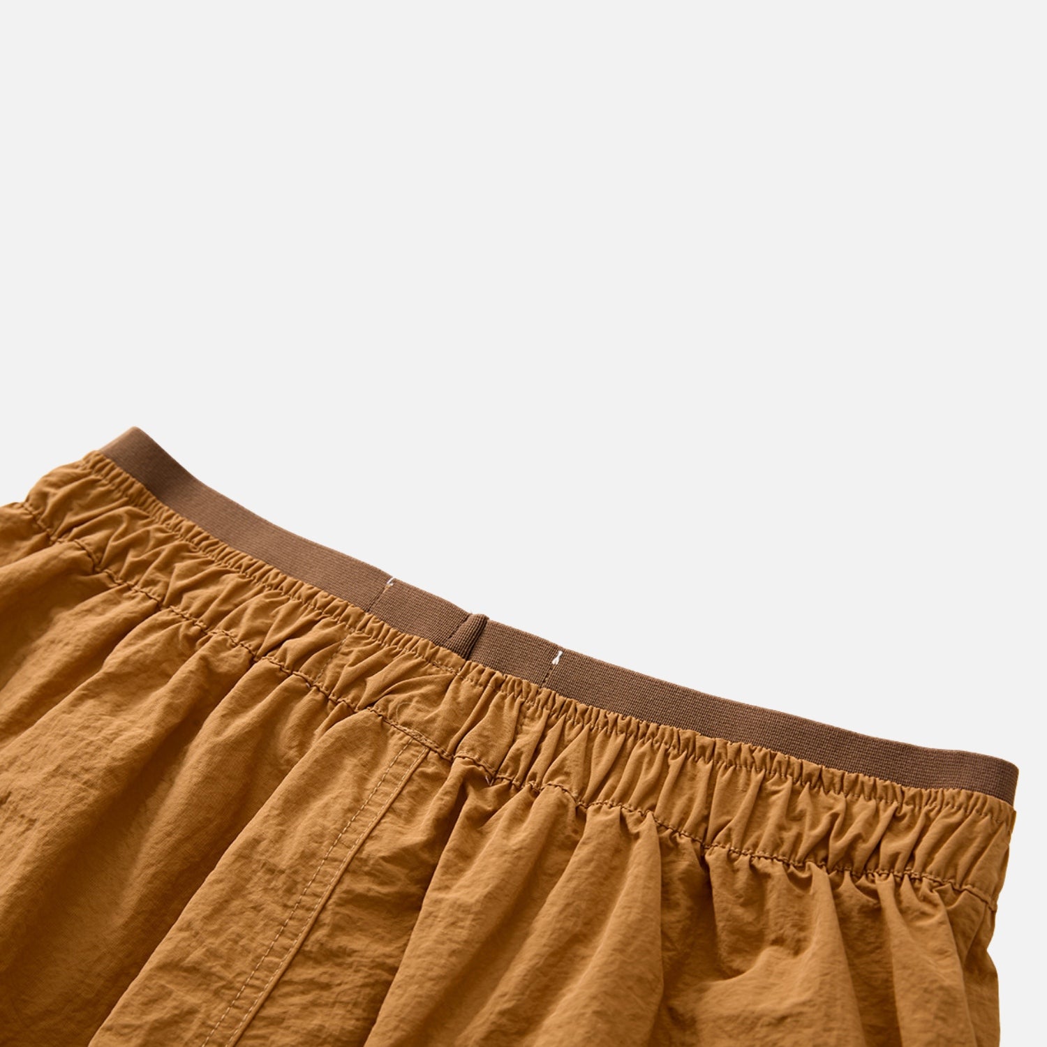 Shorts a blocchi di colore con doppia vita