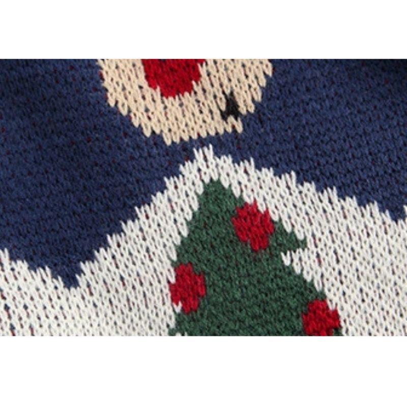 Christmas Couple Knit Sweater