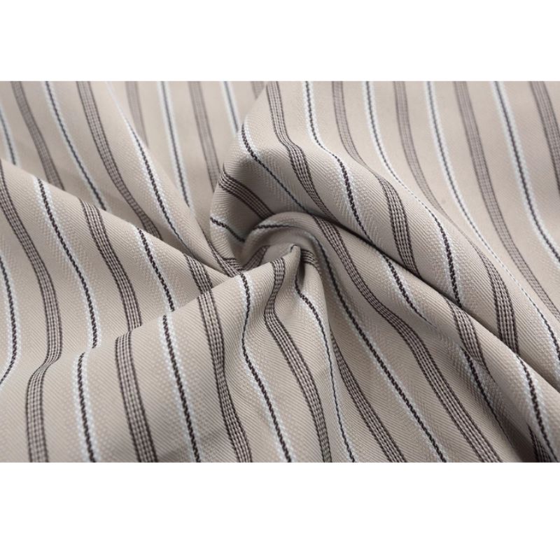 Camisa vintage de rayas verticales