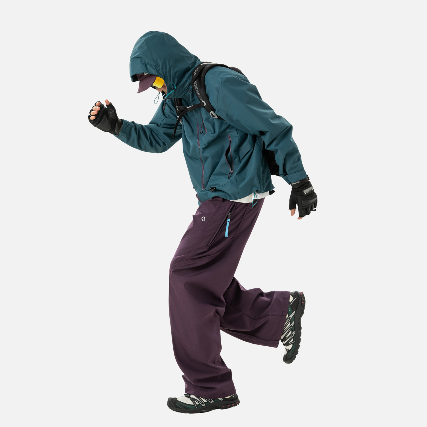 Tech Outdoor Water-Resistant Pants