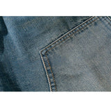 Vintage Washed Casual Denim Jeans