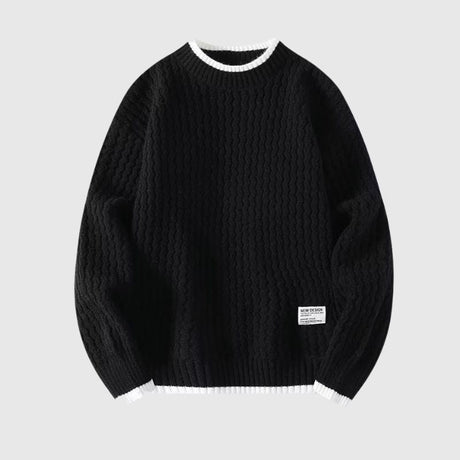 Laid-back Vibe Loose Knit Sweater