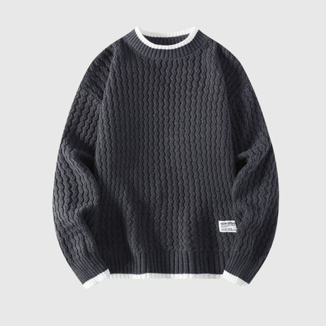 Laid-back Vibe Loose Knit Sweater