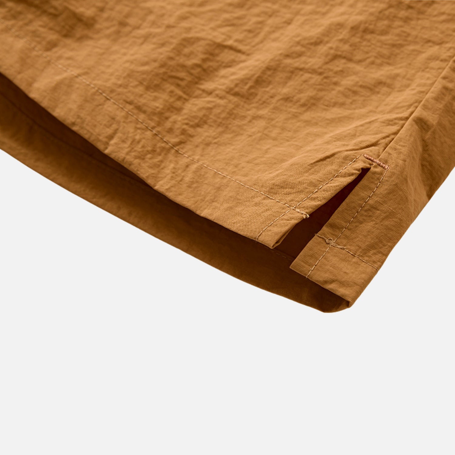 Shorts a blocchi di colore con doppia vita