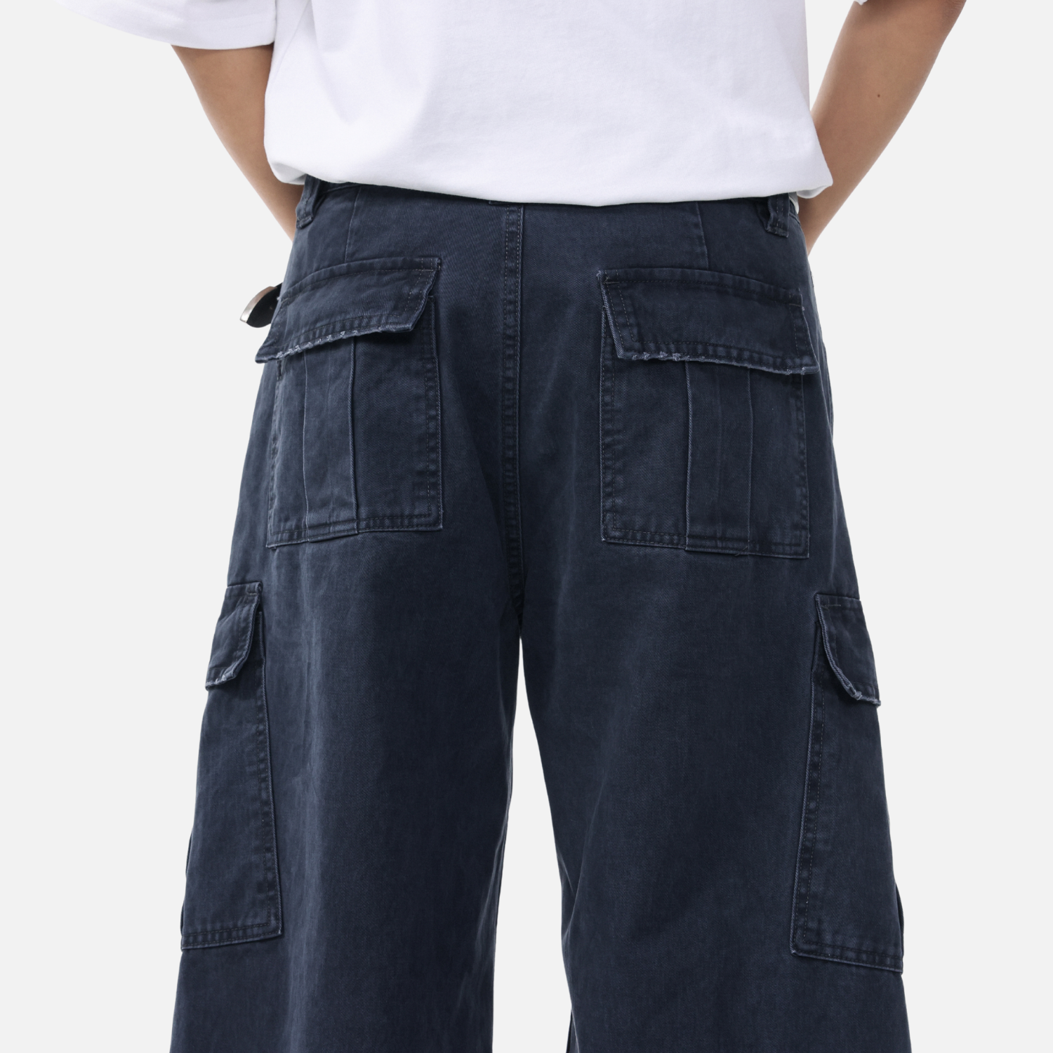 Vintage Slant Baggy Pants