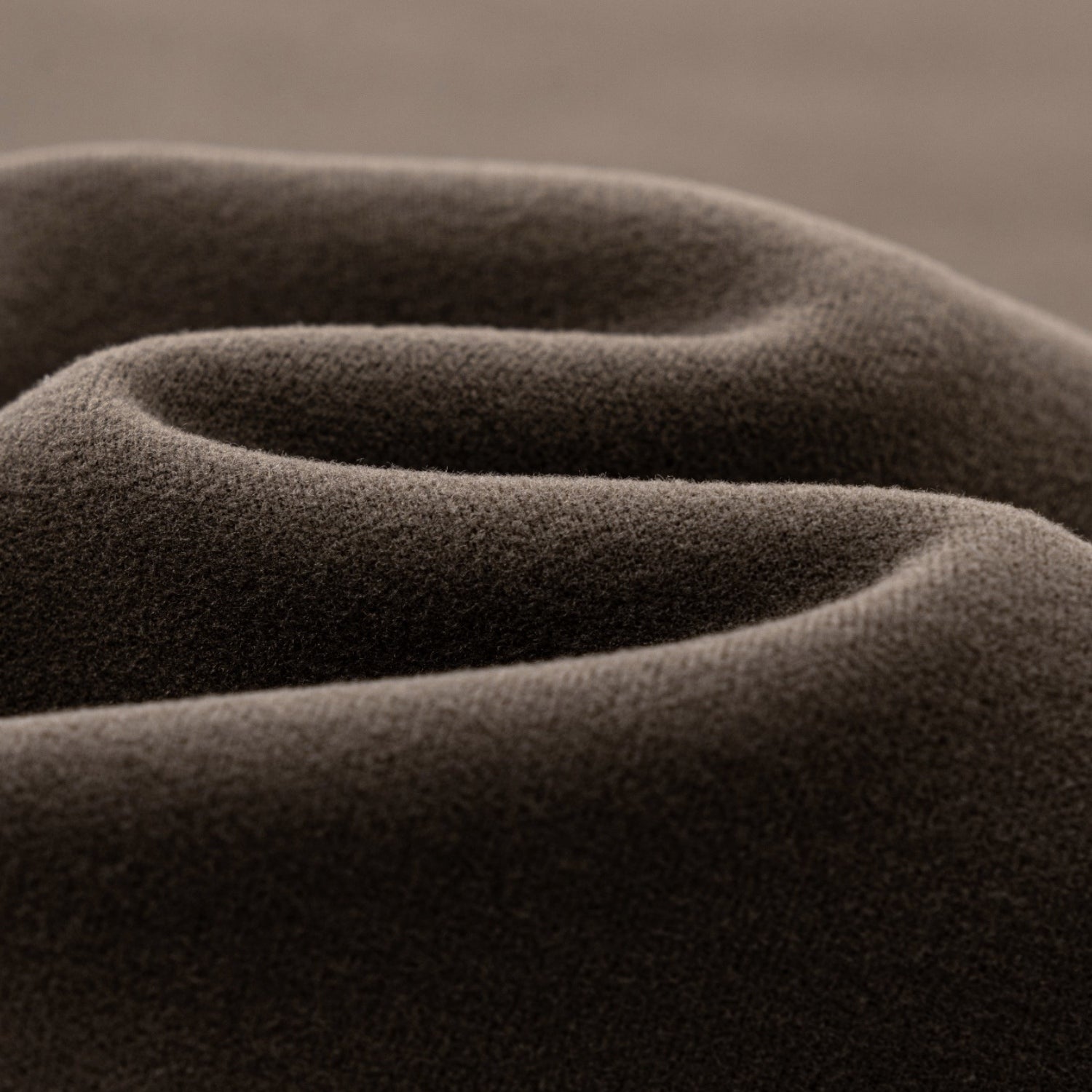 Layered Coral Fleece Long Sleeve Tee