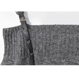 Asymmetric Cozy Chic Sweater