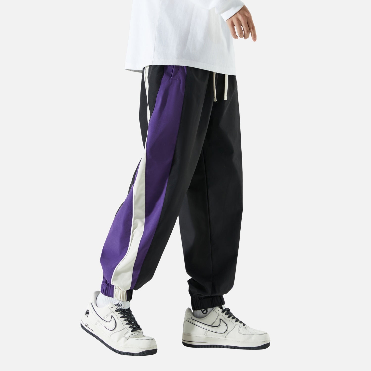 Colorblock Jogger Pants