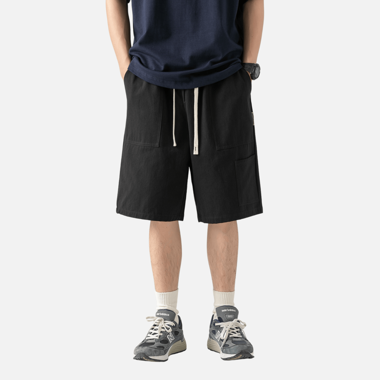 Cargo-Shorts im japanischen Stil